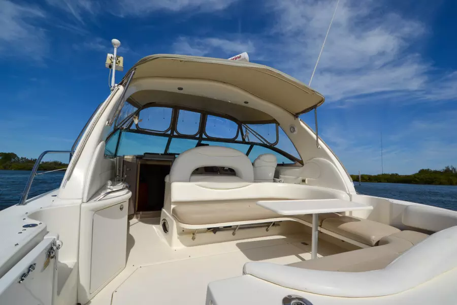 2001 Sea Ray 410 Sundancer