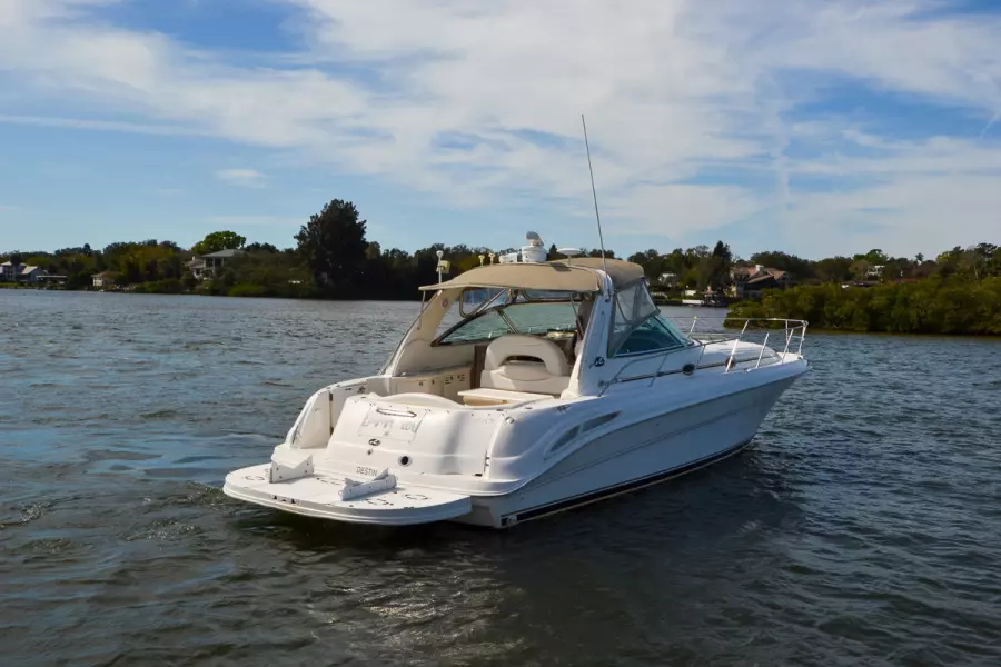 2001 Sea Ray 410 Sundancer