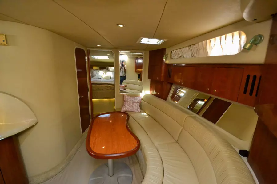 2001 Sea Ray 410 Sundancer