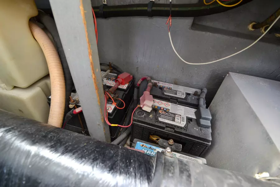 2001 Sea Ray 410 Sundancer