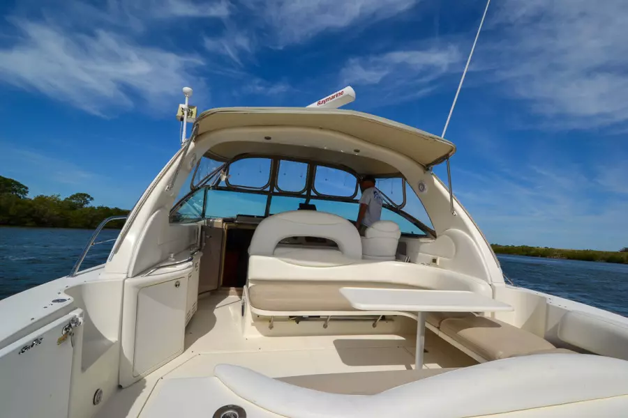 2001 Sea Ray 410 Sundancer