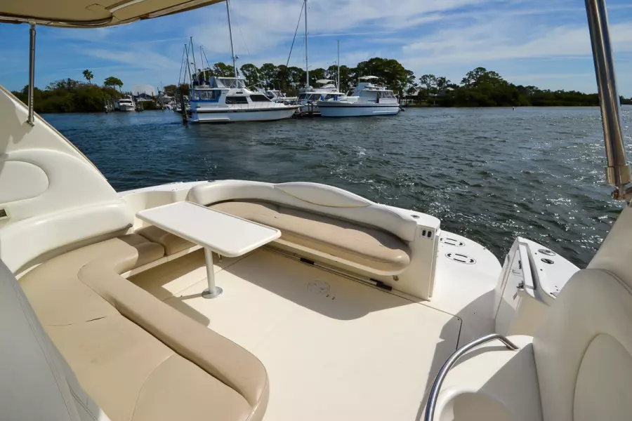 2001 Sea Ray 410 Sundancer