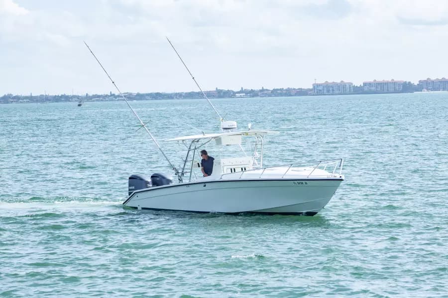 1993 Marlin 350 Sport Fisher