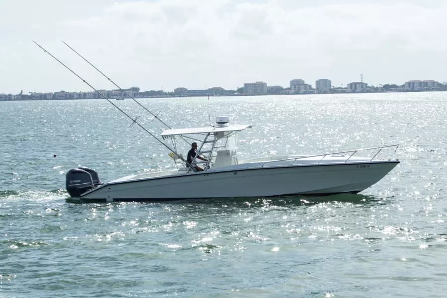 1993 Marlin 350 Sport Fisher