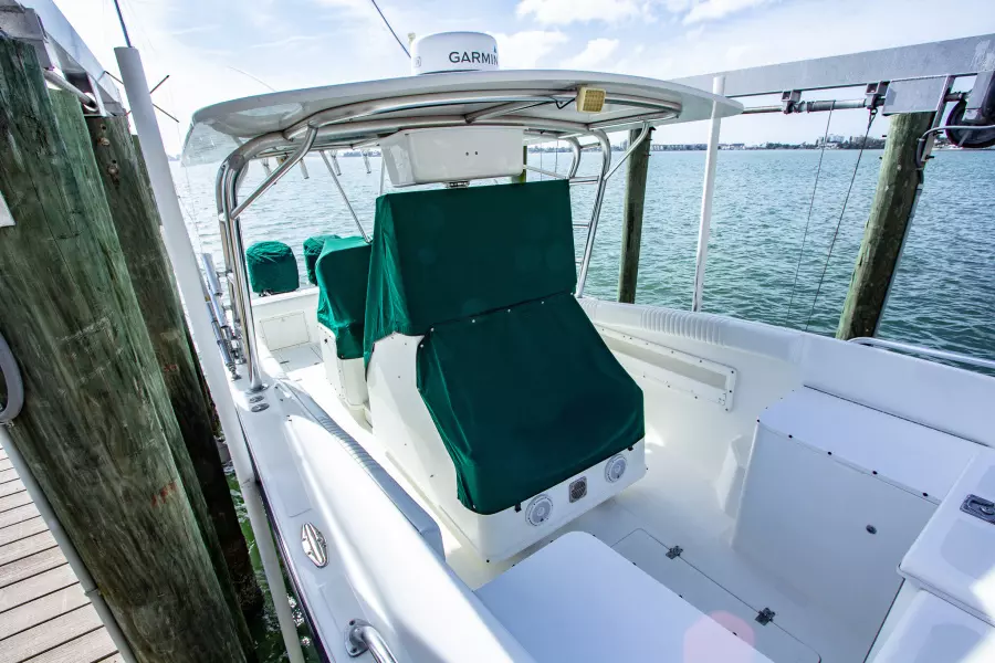 1993 Marlin 350 Sport Fisher