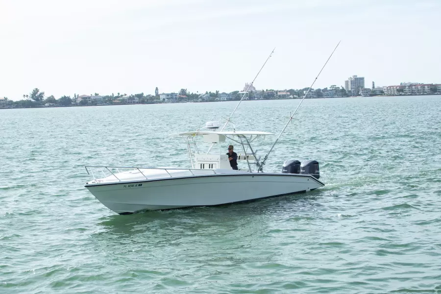 1993 Marlin 350 Sport Fisher