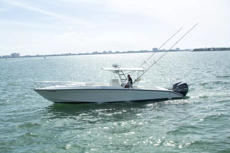 1993 Marlin 350 Sport Fisher