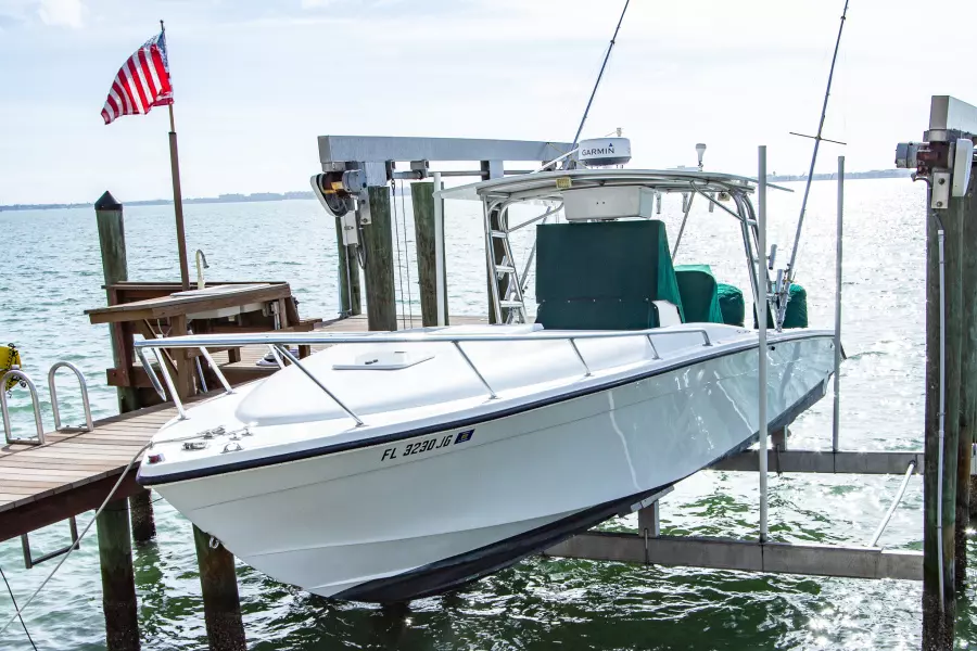 1993 Marlin 350 Sport Fisher