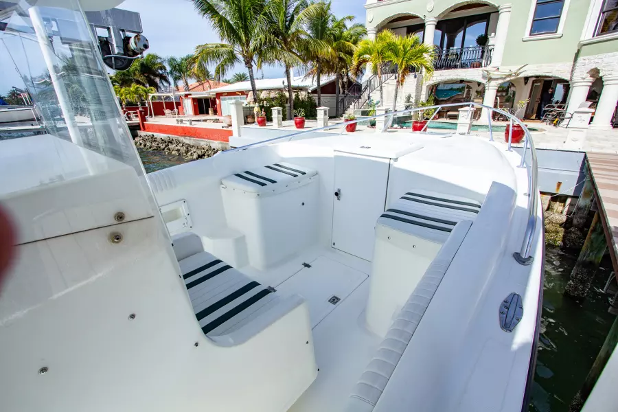 1993 Marlin 350 Sport Fisher