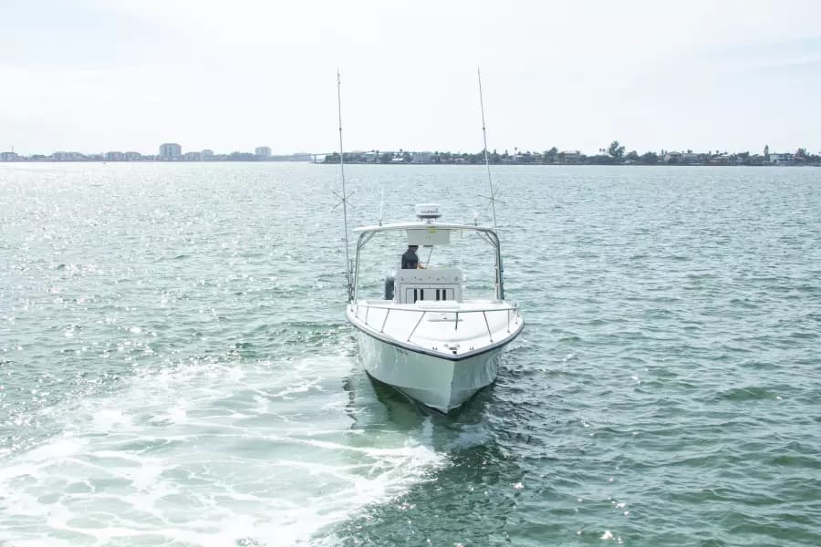 1993 Marlin 350 Sport Fisher