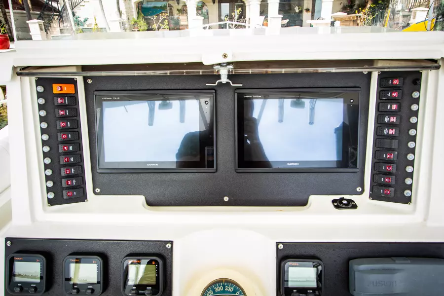 1993 Marlin 350 Sport Fisher