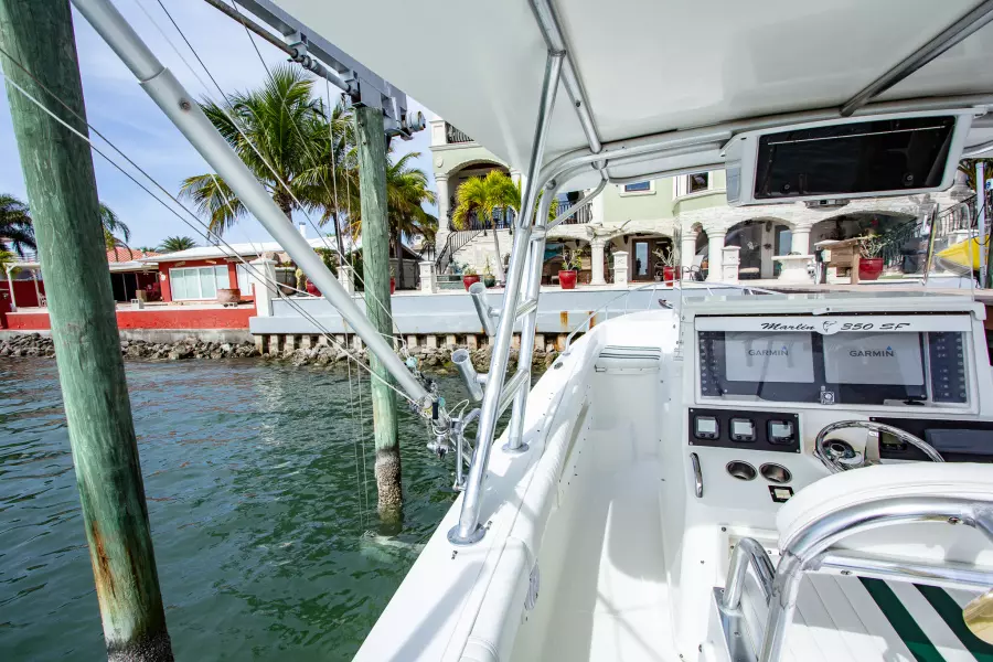 1993 Marlin 350 Sport Fisher