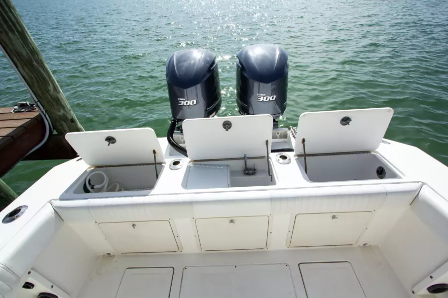 1993 Marlin 350 Sport Fisher