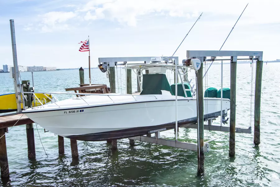 1993 Marlin 350 Sport Fisher