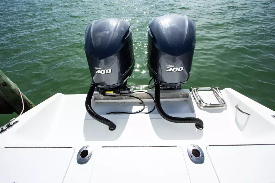 1993 Marlin 350 Sport Fisher