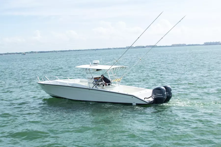 1993 Marlin 350 Sport Fisher