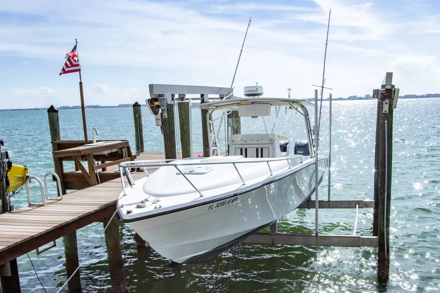 1993 Marlin 350 Sport Fisher