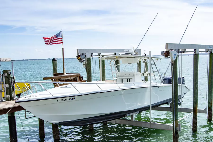 1993 Marlin 350 Sport Fisher