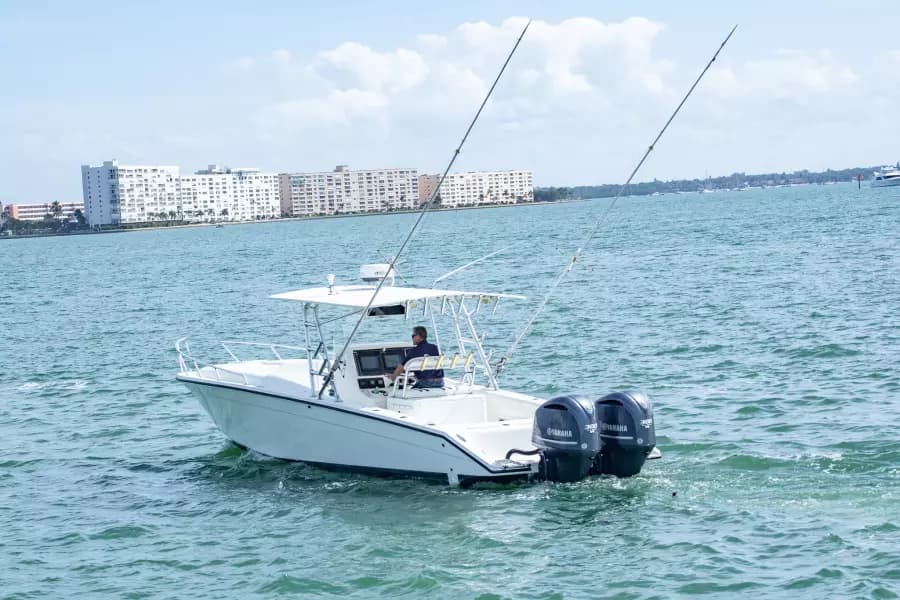 1993 Marlin 350 Sport Fisher