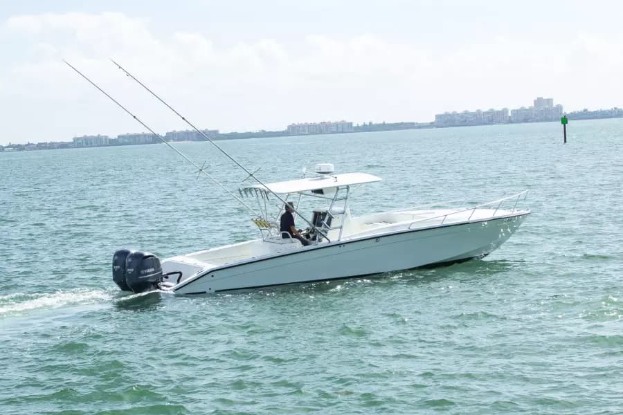 1993 Marlin 350 Sport Fisher