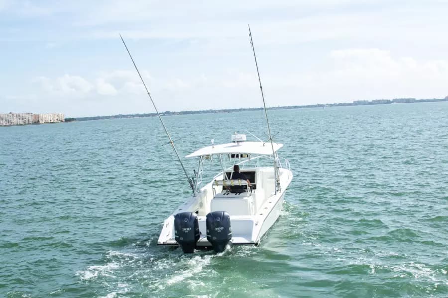 1993 Marlin 350 Sport Fisher