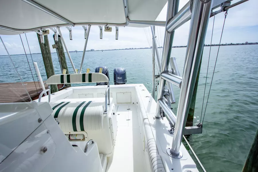 1993 Marlin 350 Sport Fisher