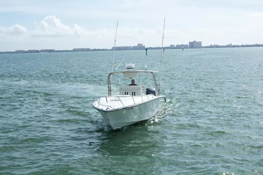 1993 Marlin 350 Sport Fisher