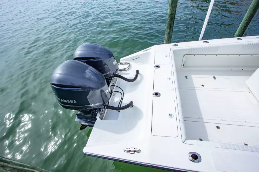 1993 Marlin 350 Sport Fisher