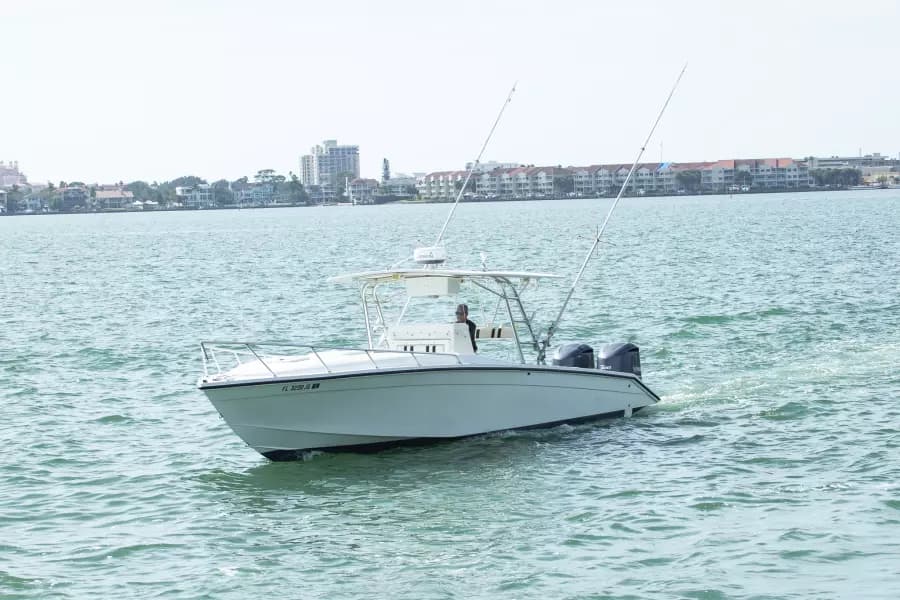 1993 Marlin 350 Sport Fisher