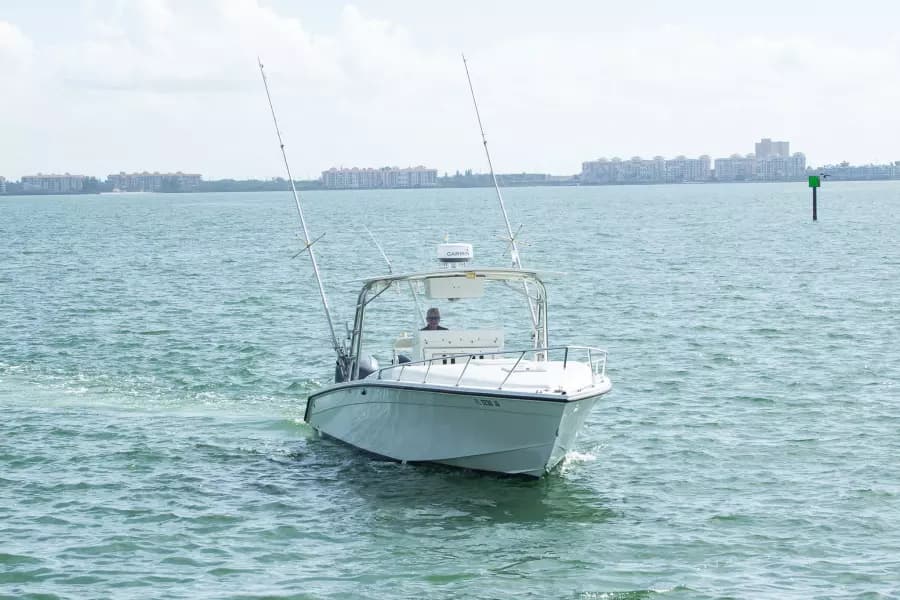 1993 Marlin 350 Sport Fisher