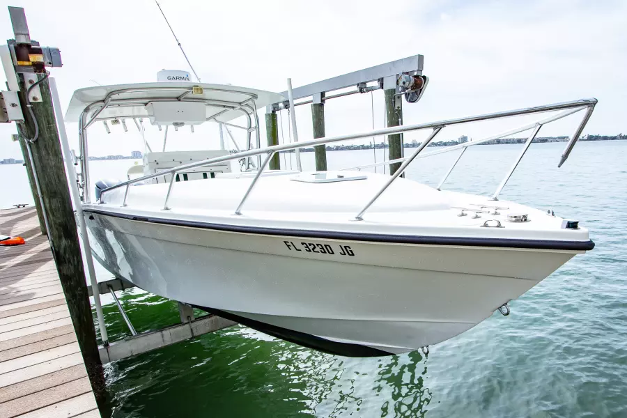 1993 Marlin 350 Sport Fisher