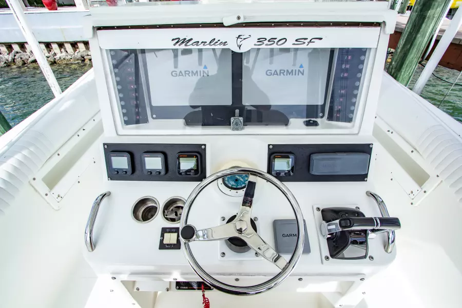 1993 Marlin 350 Sport Fisher