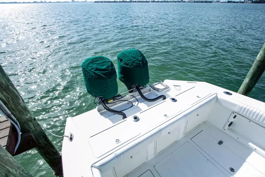 1993 Marlin 350 Sport Fisher