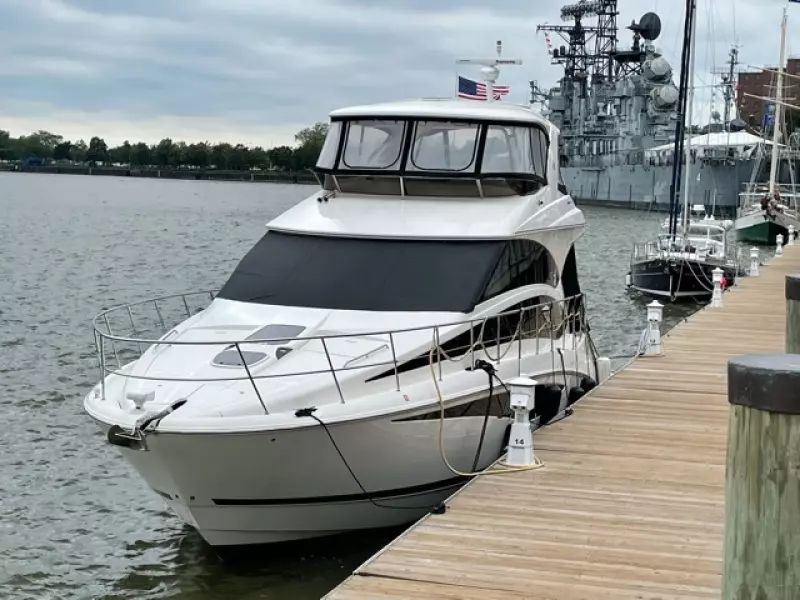 2012 Meridian 541 Sedan