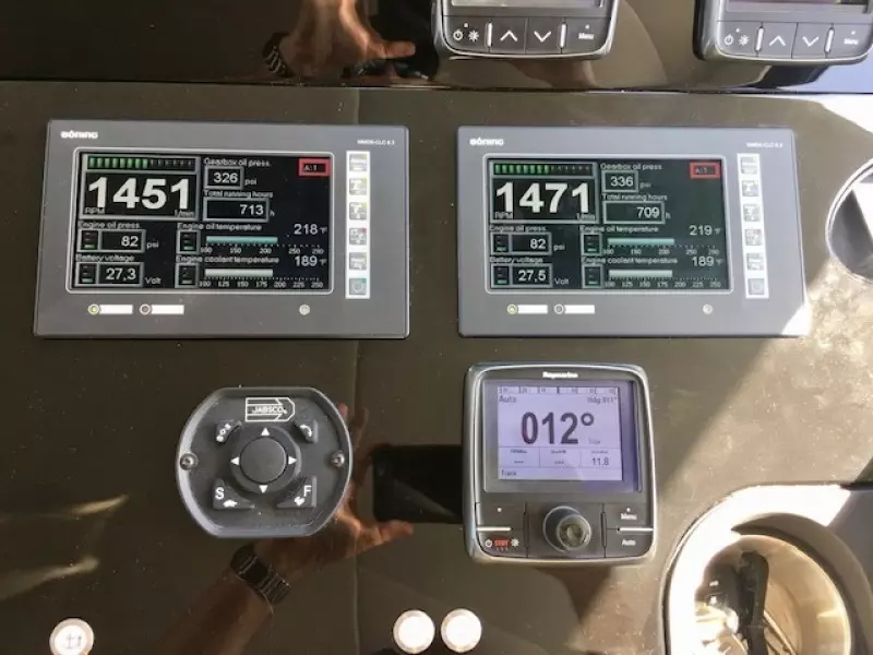 2015 Sunseeker Manhattan 55