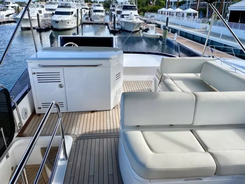 2015 Sunseeker Manhattan 55