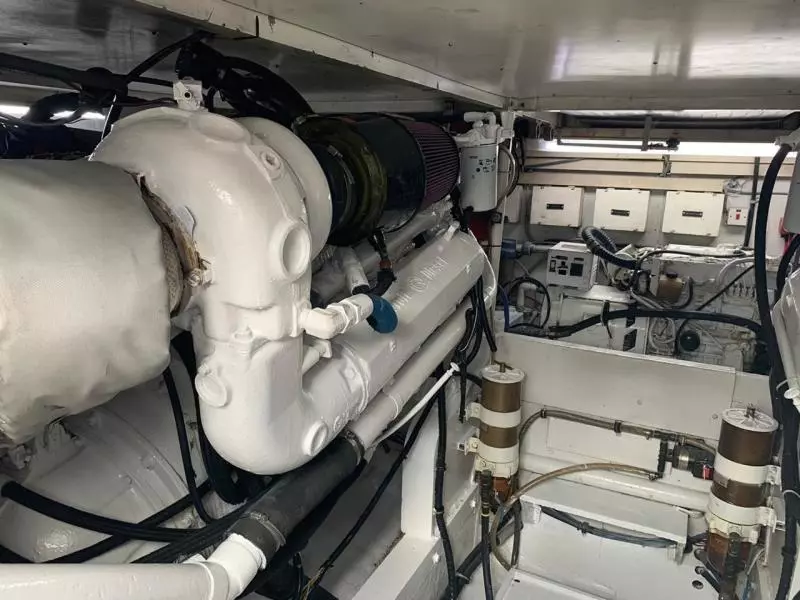 1988 Bertram 50 Convertible