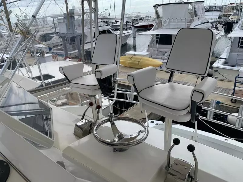 1988 Bertram 50 Convertible