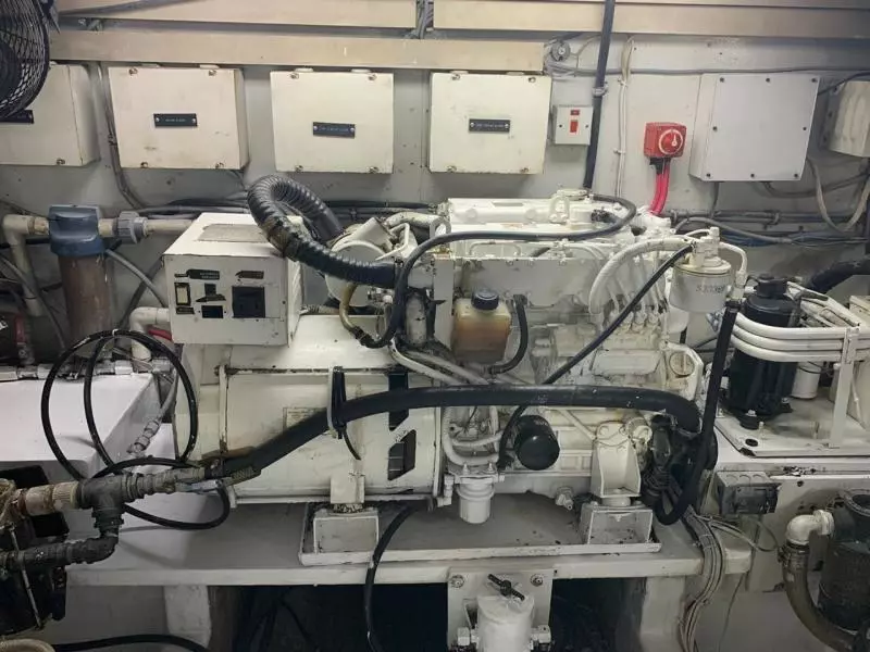 1988 Bertram 50 Convertible