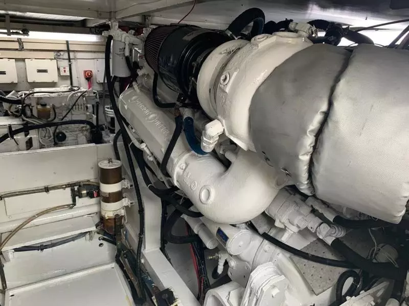 1988 Bertram 50 Convertible