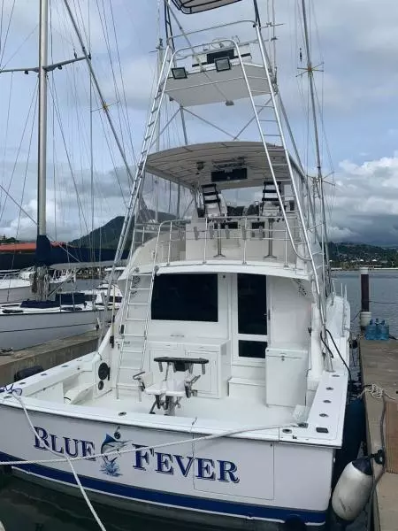 1988 Bertram 50 Convertible