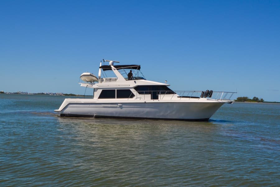 1998 Navigator 5300 Pilothouse