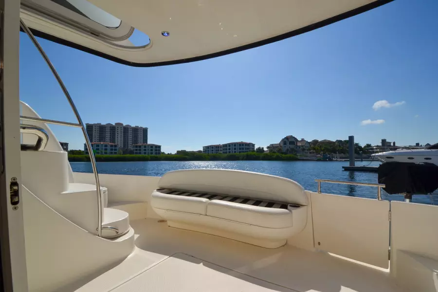 2008 Meridian 391 Sedan Bridge