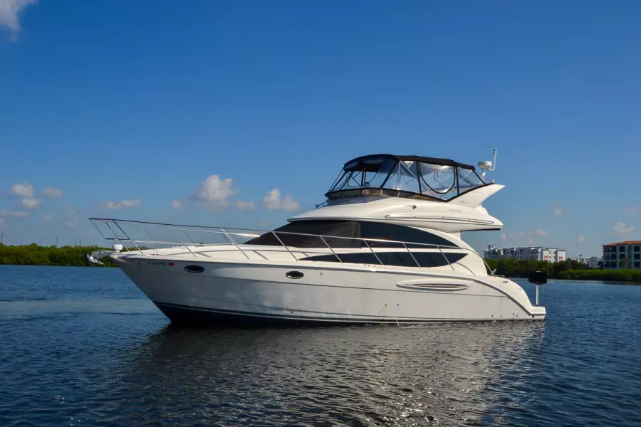 2008 Meridian 391 Sedan Bridge