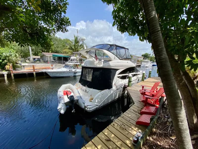 2008 Meridian 391 Sedan Bridge  535