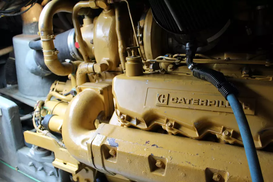 1989 Sea Ray 440 Convertible