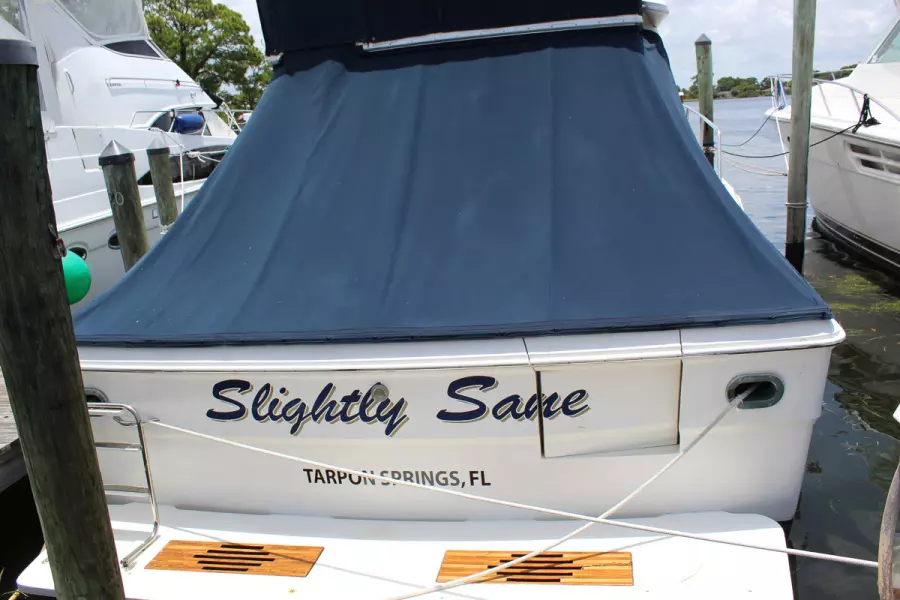 1989 Sea Ray 440 Convertible