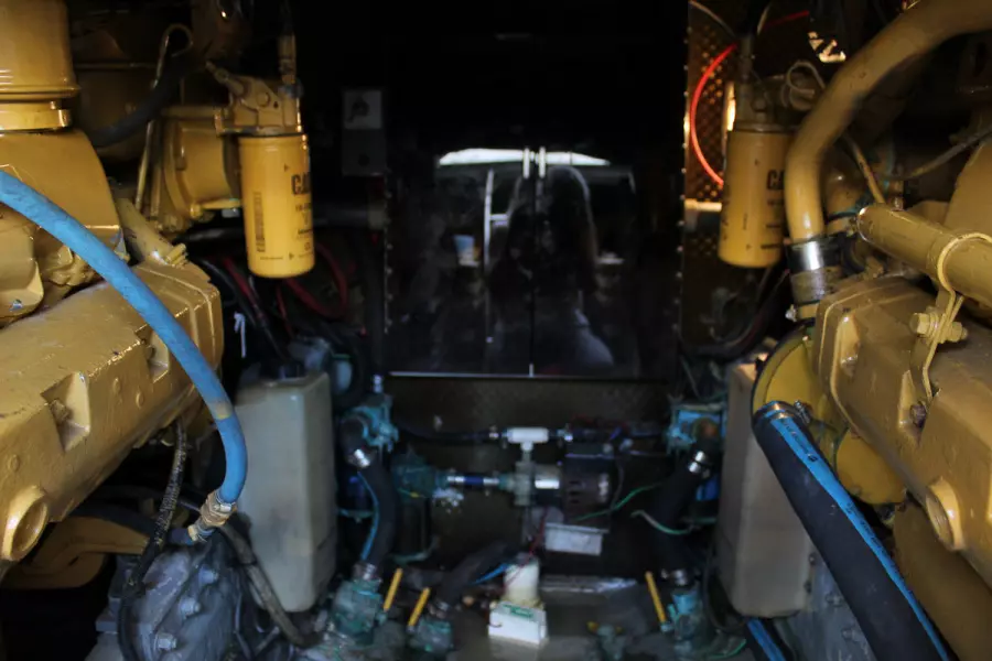 1989 Sea Ray 440 Convertible