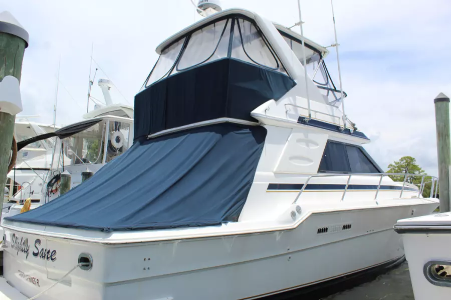 1989 Sea Ray 440 Convertible