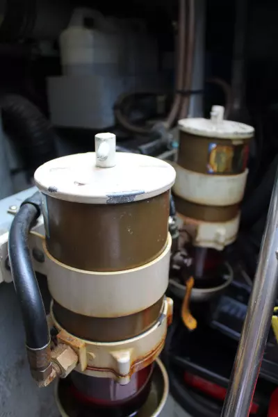 1989 Sea Ray 440 Convertible